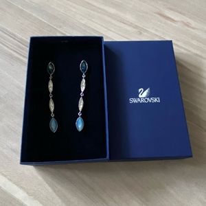 Authentic Swarovski Crystal Drop Earrings